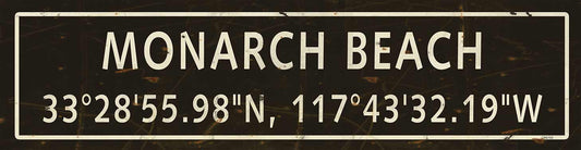 CMD103 - MONARCH COORDINATES