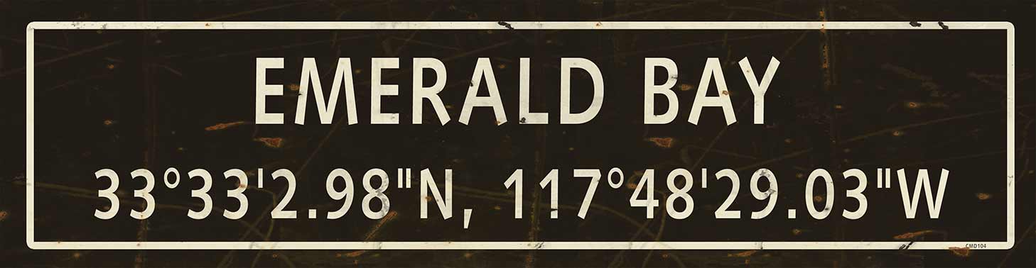 CMD104 - EMERALD COORDINATES