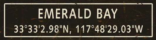 CMD104 - EMERALD COORDINATES