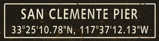 CMD106 - SAN CLEMENTE COORDINATES