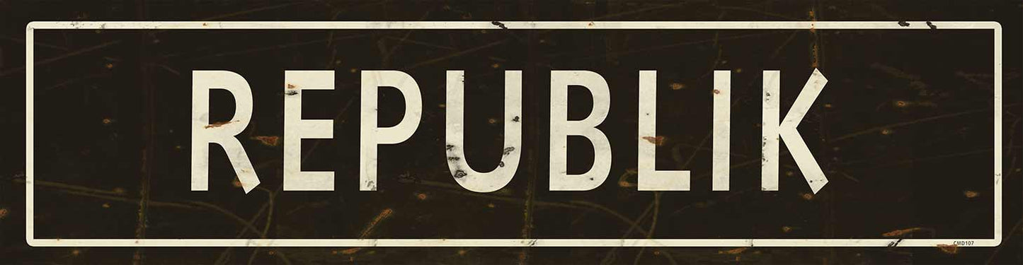 CMD107 - REPUBLIK COORDINATES