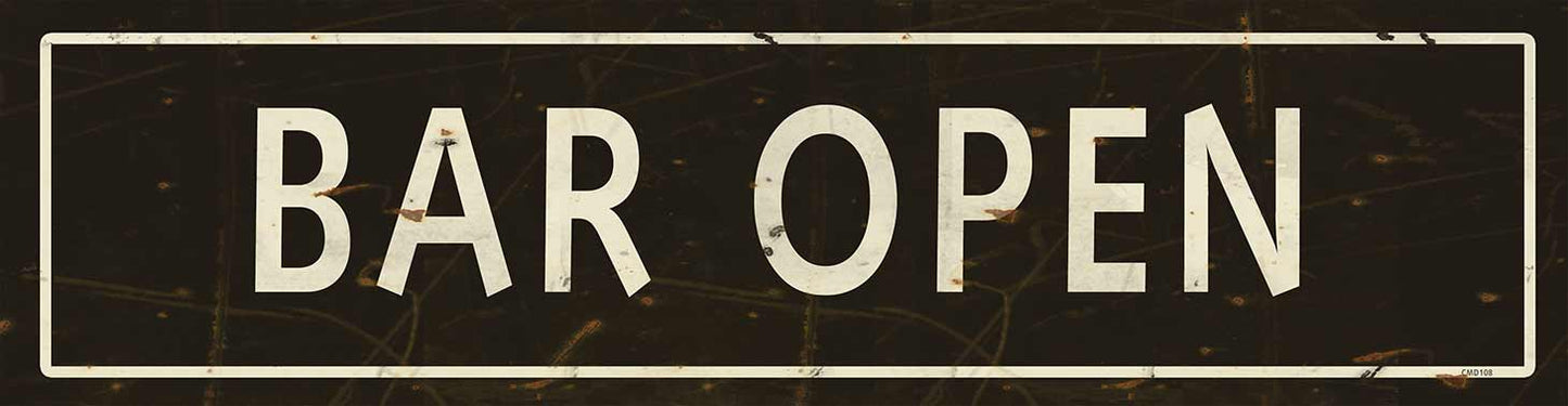 CMD108 - BAR OPEN COORDINATES