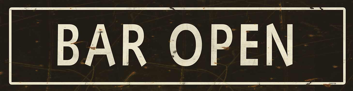 CMD108 - BAR OPEN COORDINATES