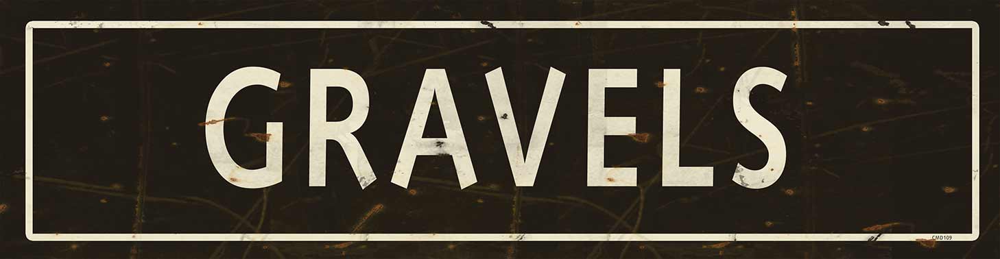 CMD109 - GRAVELS COORDINATES