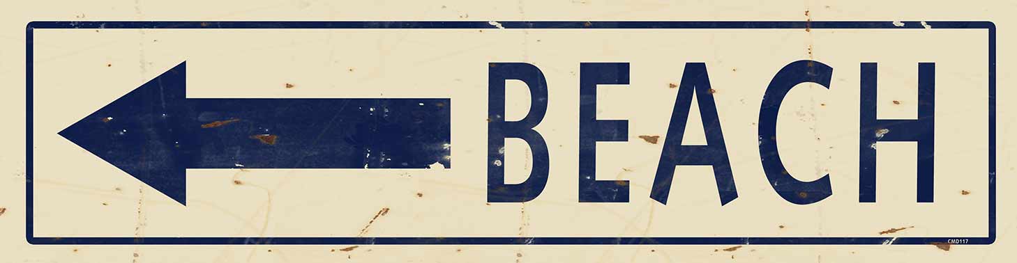 CMD117 - BEACH ARROW