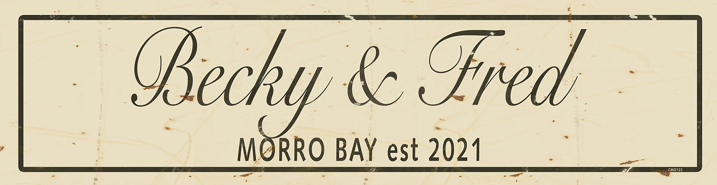 CMD122 - BECKY AND FRED