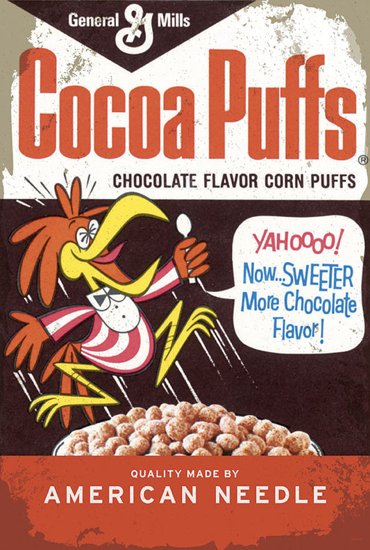 CMD124 - COCOA PUFFS - PLASMA