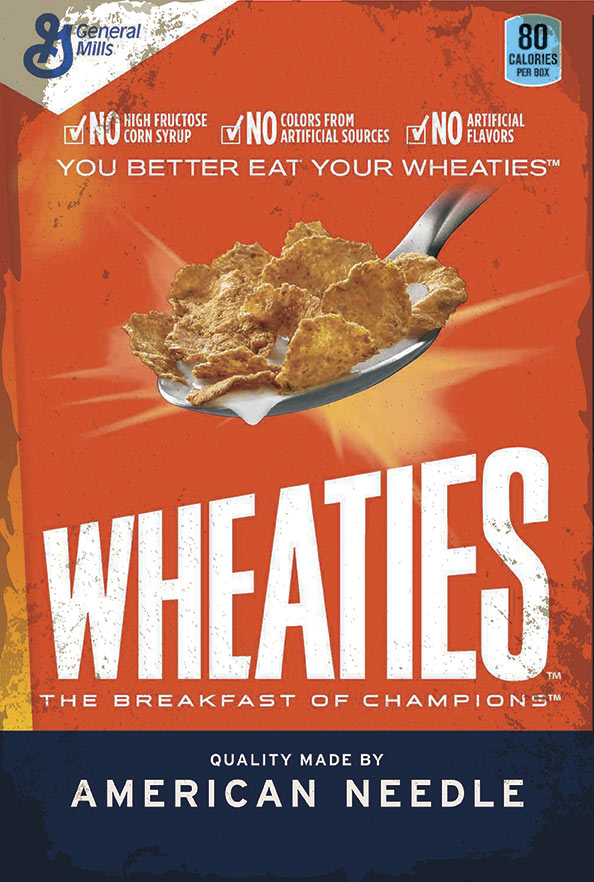 CMD127 - WHEATIES - PLASMA
