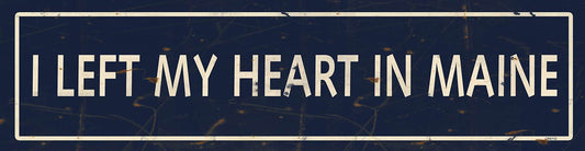 CMD132 - LEFT MY HEART NAVY