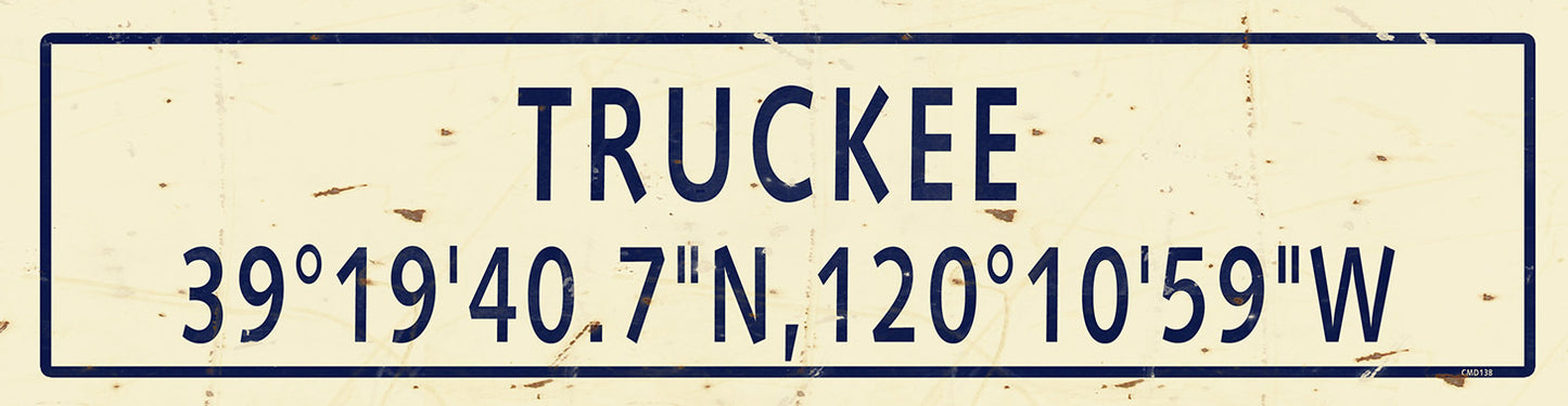 CMD138 - TRUCKEE NAVY