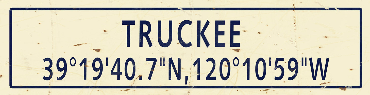 CMD138 - TRUCKEE NAVY