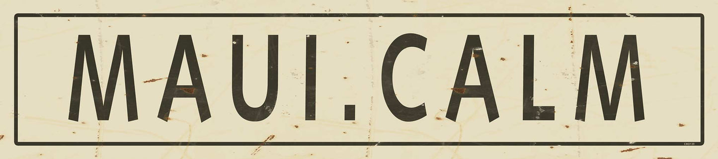 CMD139 - MAUI - PLASMA