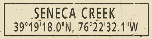 CMD141 - SENECA CREEK