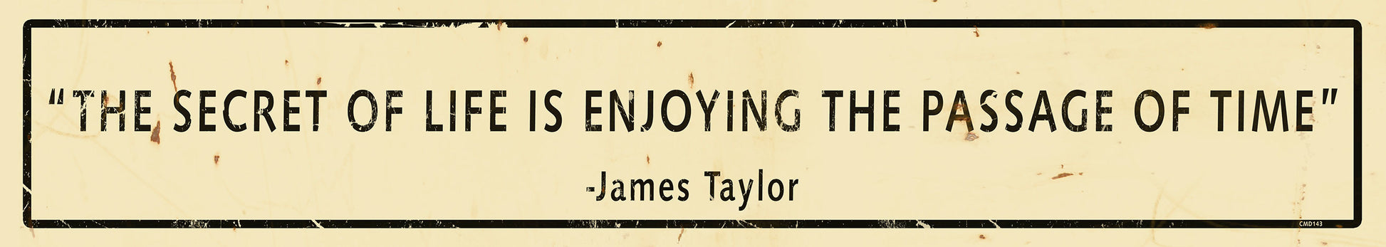 CMD143 - JAMES TAYLOR CREAM - PLASMA