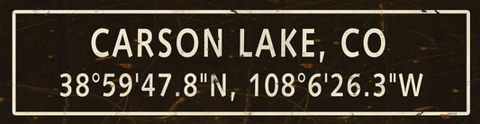 CMD149 - CARSON COORDINATES