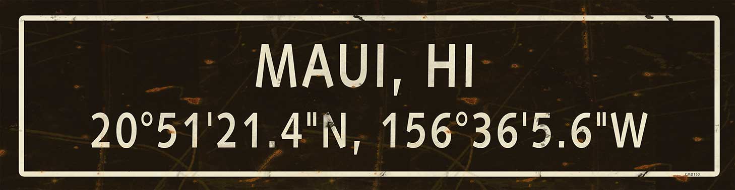 CMD150 - MAUI COORDINATES