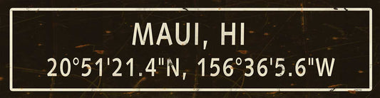 CMD150 - MAUI COORDINATES