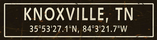 CMD151 - KNOXVILLE COORDINATES