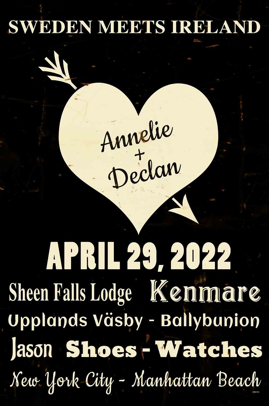 CMD154 - SWEDEN MEETS IRELAND