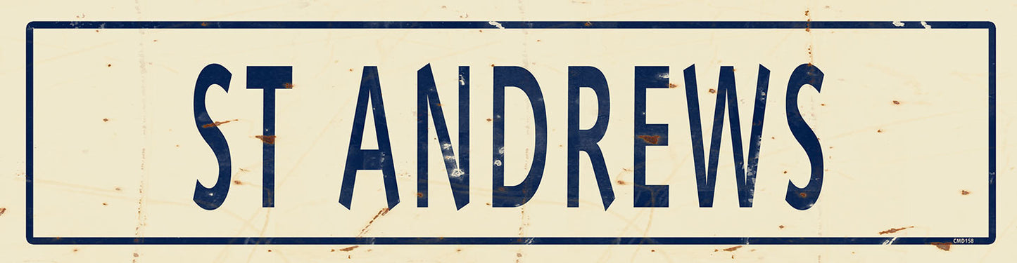 CMD158 - ST ANDREWS