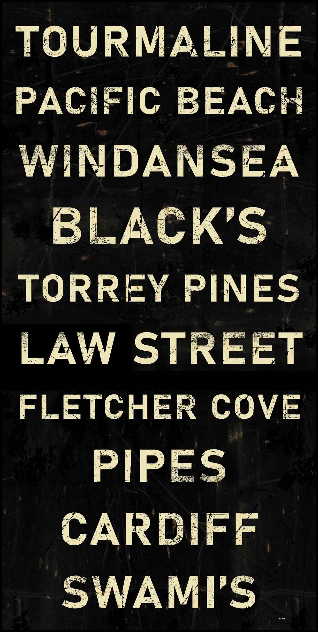 CMD175 - TOURMALINE - PLASMA