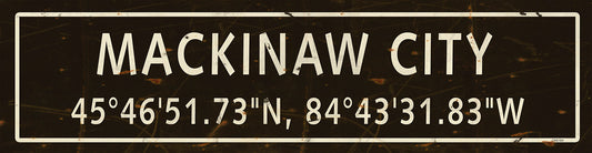 CMD184 - MACKINAW COORDINATES