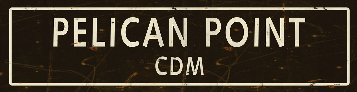 CMD187 - PELICAN POINT