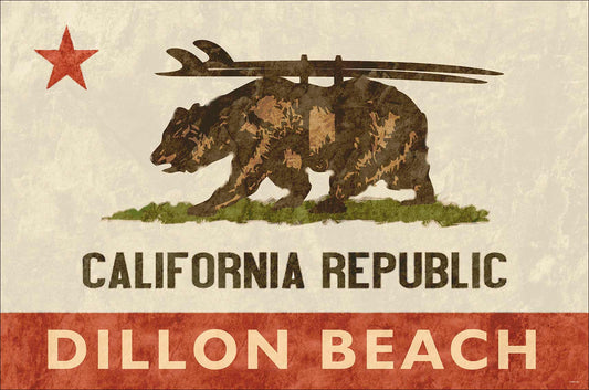 CMD195 - CALIFORNIA BEAR DILLON BEACH