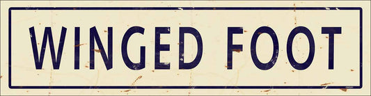 CMD201 - WINGED FOOT