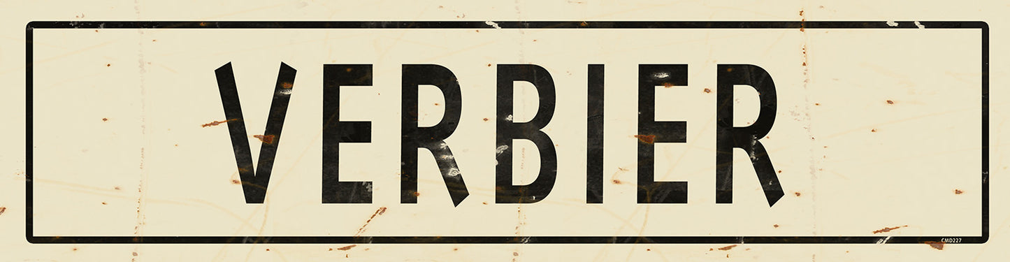 CMD227 - VERBIER - PLASMA