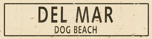 CMD232 - DEL MAR DOG BEACH TAN