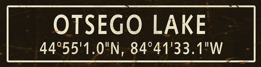 CMD234 - OTSEGO COORDINATES