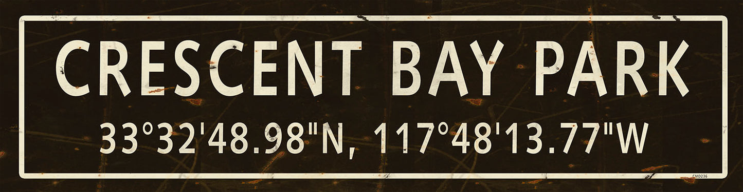 CMD236 - CRESCENT BAY BOORDINATES