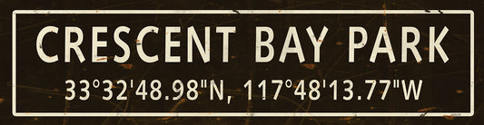 CMD236 - CRESCENT BAY BOORDINATES