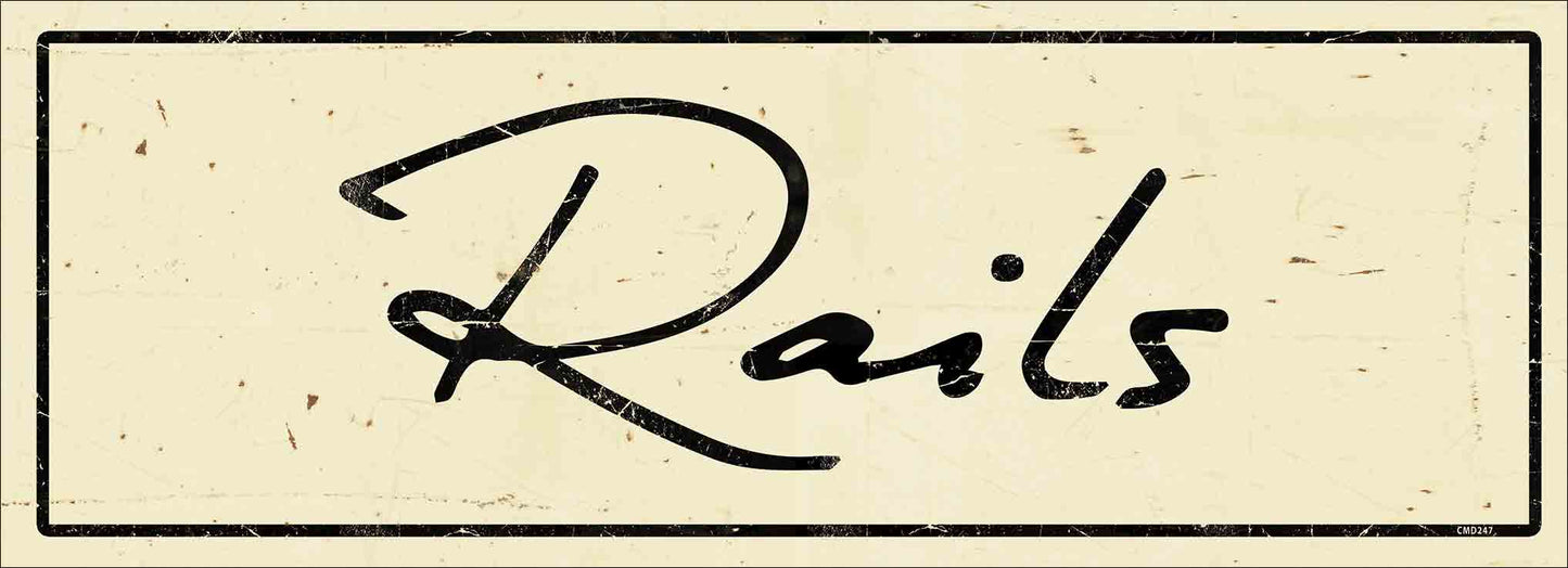 CMD247 - RAILS - PLASMA