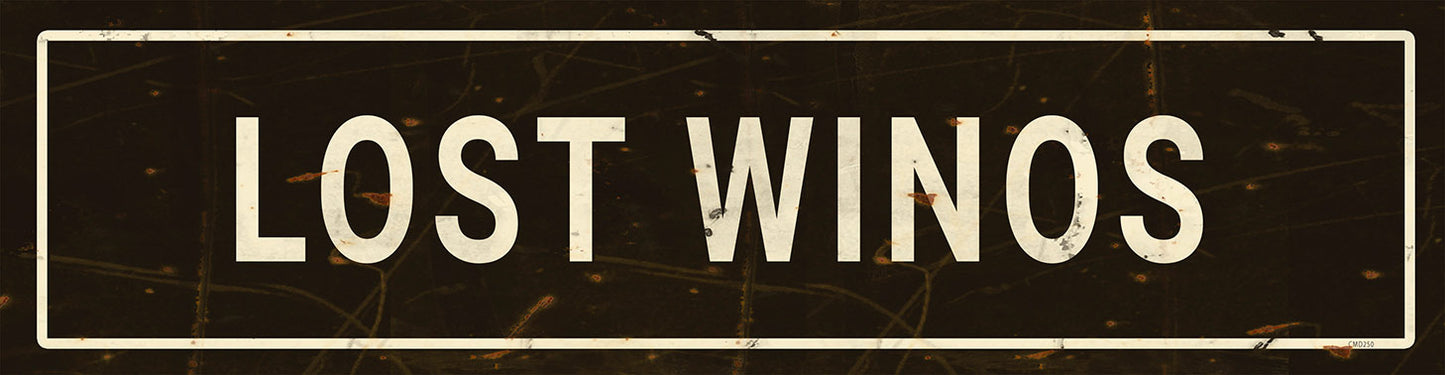 CMD249 - LOST WINOS