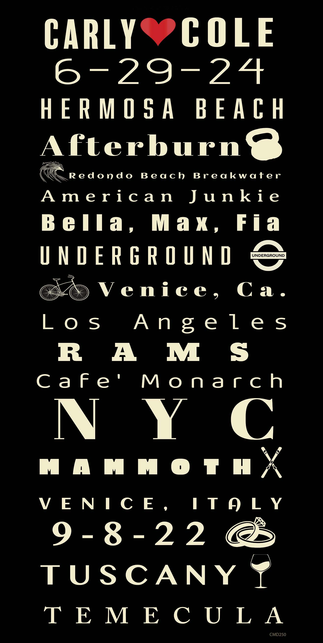 CMD251 - CARLY AND COLE