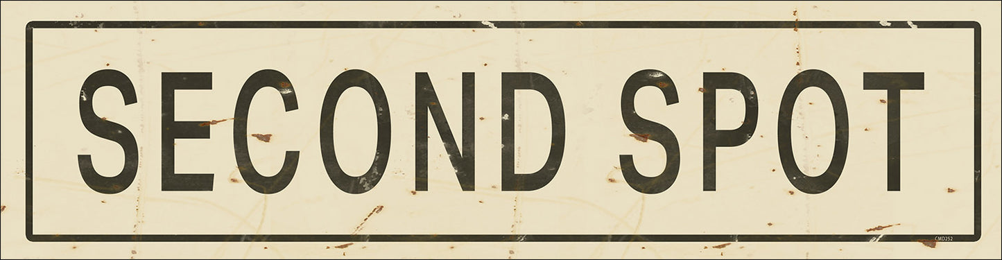 CMD252 - SECOND SPOT