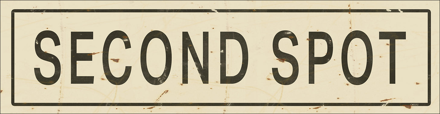 CMD252 - SECOND SPOT