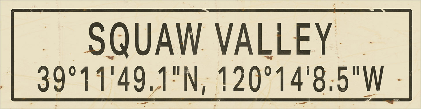 CMD254 - SQUAW VALLEY