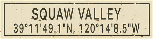 CMD254 - SQUAW VALLEY