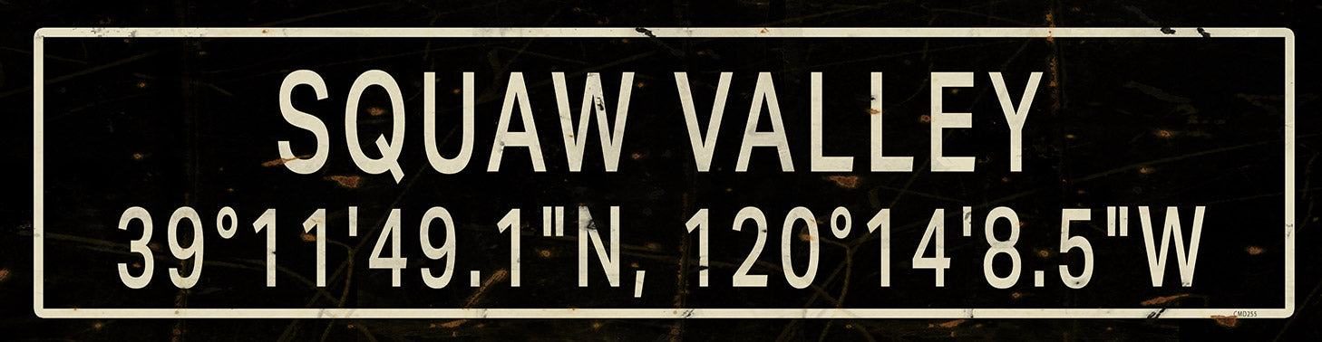 CMD255 - SQUAW VALLEY BLACK