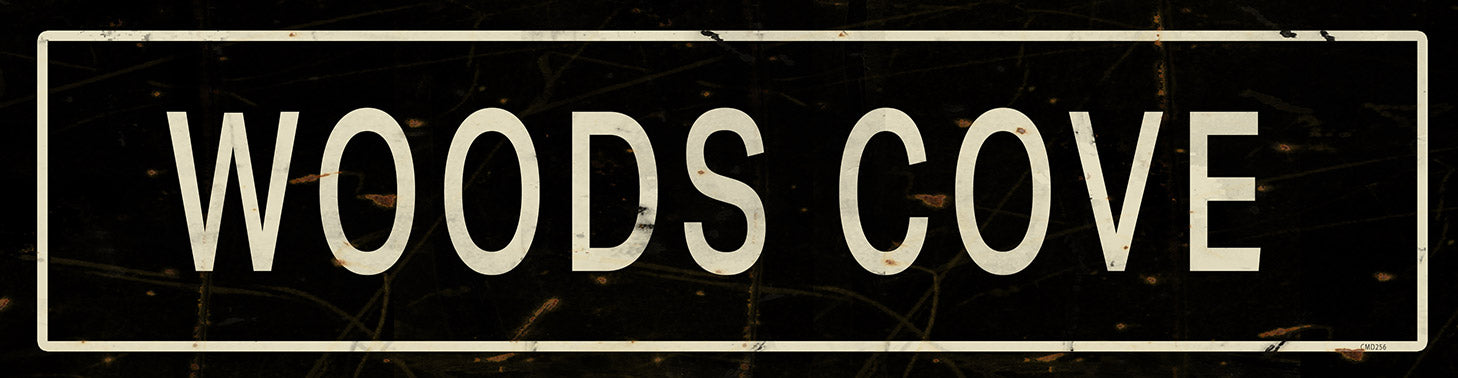 CMD256 - WOODS COVE BLACK