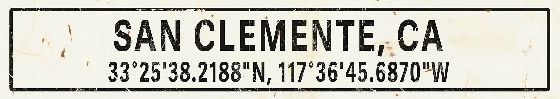 CMD265 - SAN CLEMENTE