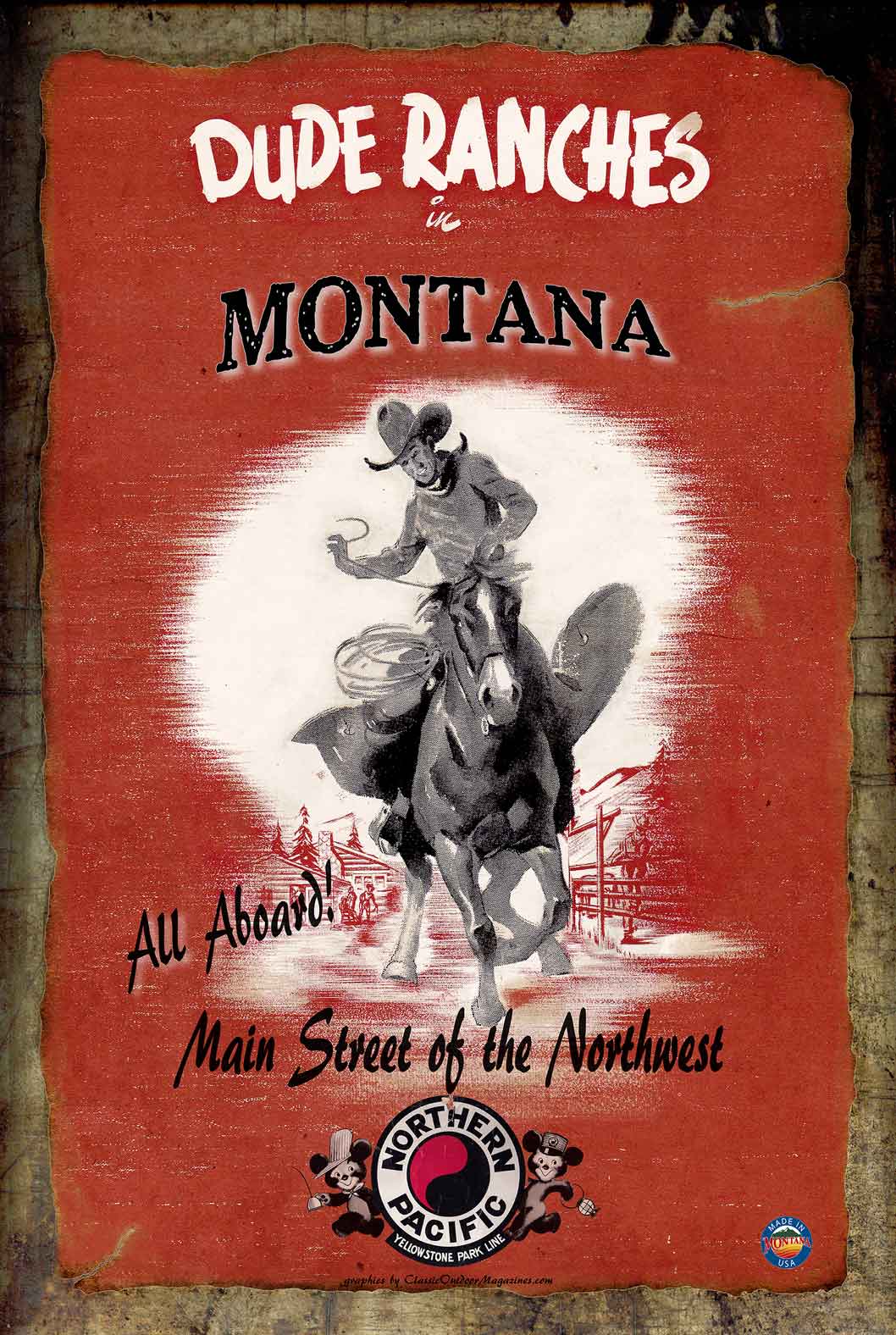 COM531 - MT DUDE RANCH – Pasttime Signs