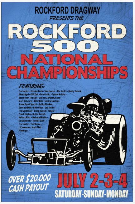 DSTL003 - ROCKFORD 500