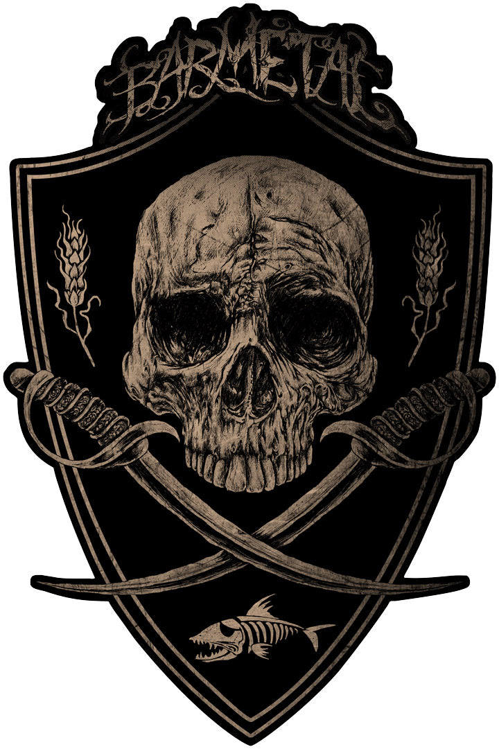 FBS003 - BARMETAL SKULL - PLASMA