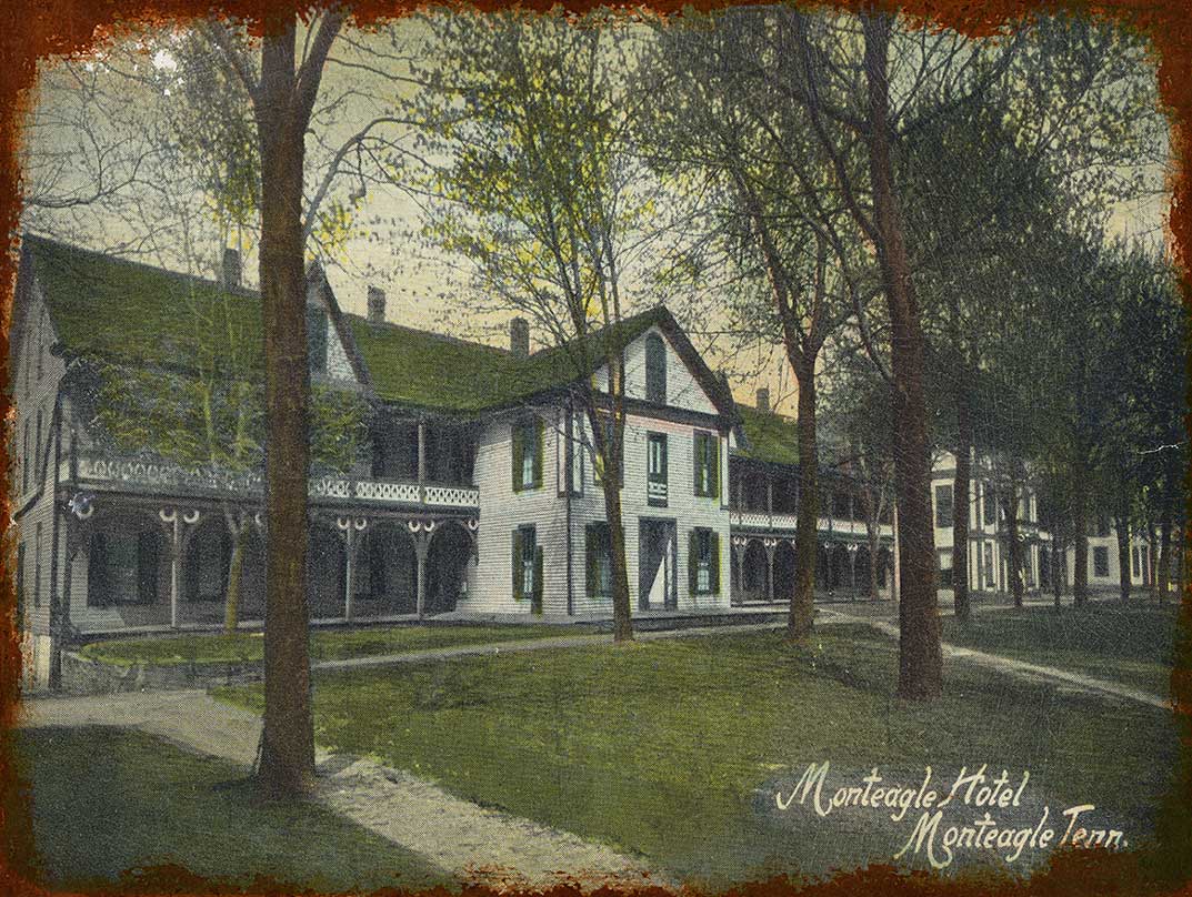 GCL001 - MONTEAGLE HOTEL 1921