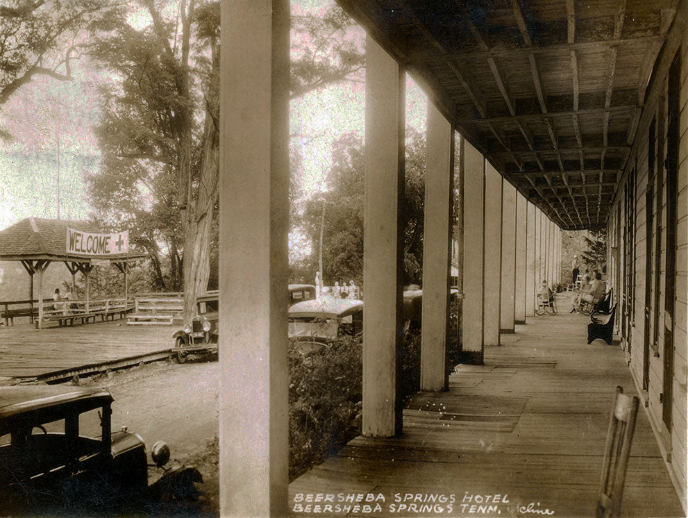 GCL017 - BEERSHEBA SPRINGS HOTEL