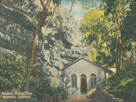 GCL023 - WONDER CAVE MONTEAGLE